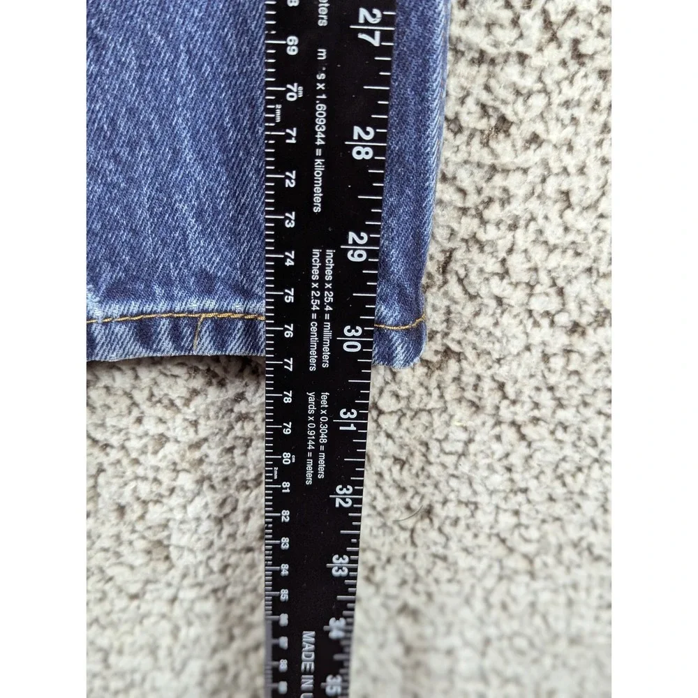 Levi's‎ 505 Jeans Men's 31x30 (Tag 33x32) Blue
